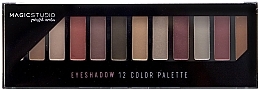 Fragrances, Perfumes, Cosmetics Eyeshadow Palette - Magic Studio Eyeshadow 12 Color Palette