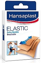 Fragrances, Perfumes, Cosmetics Elastic Patch, 20 pcs. - Hansaplast Elastic