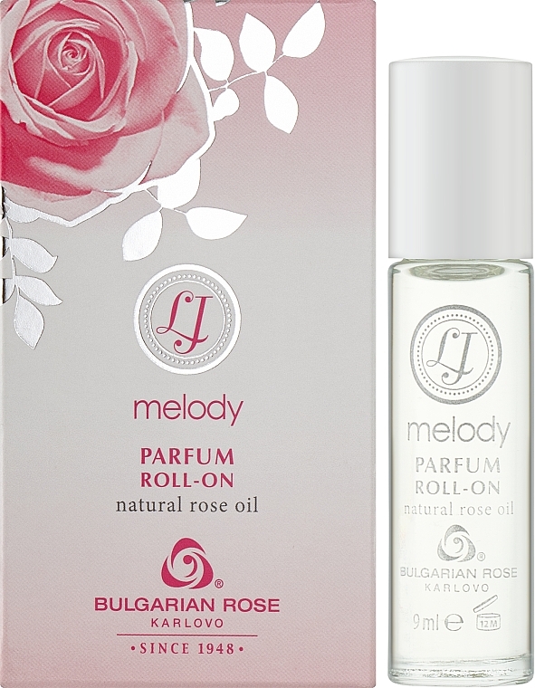 Bulgarian Rose Lady's Joy Melody - Perfume (roll-on) — photo N2