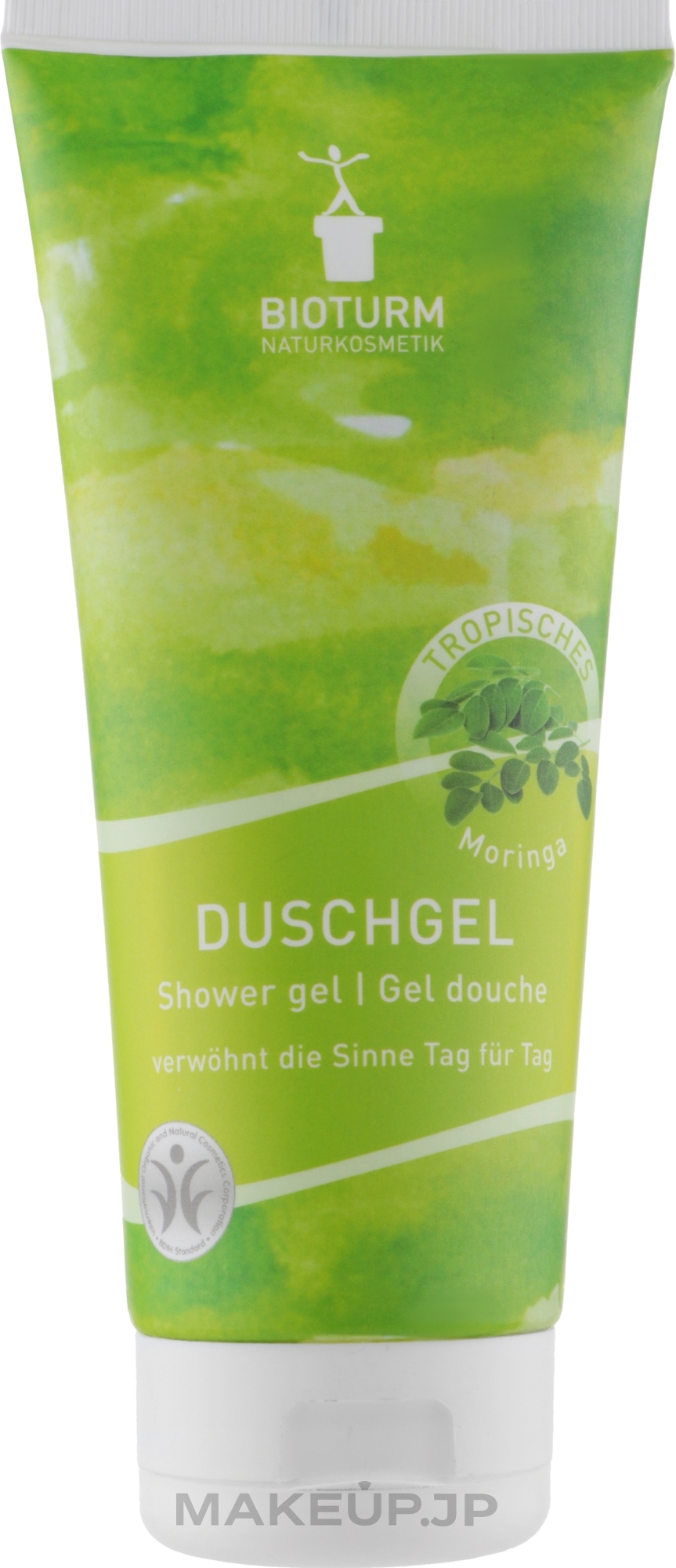 Moringa Shower Gel - Bioturm Moringa Shower Gel No.73 — photo 200 ml