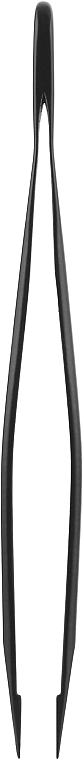 Tweezers, TE-11/5b, black - Staleks Pro — photo N3