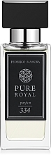 Fragrances, Perfumes, Cosmetics Federico Mahora Pure Royal 334 - Perfumy