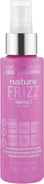 Hair Smoothing Spray - Abril et Nature Nature Frizz D-Stress Protect — photo N1