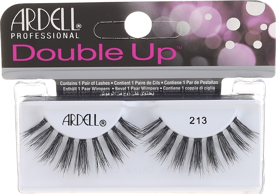 Flase Lashes, 213 - Ardell Double Up — photo N1