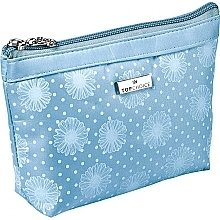 Fragrances, Perfumes, Cosmetics Makeup Bag "C&D", 97966, light blue - Top Choice