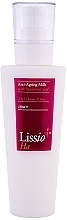 Fragrances, Perfumes, Cosmetics Anti-Aging Cleansing Milk - Lissio Ha Anti-Ageing Cleansing Milk 2 in 1 Cleanser & Tonic