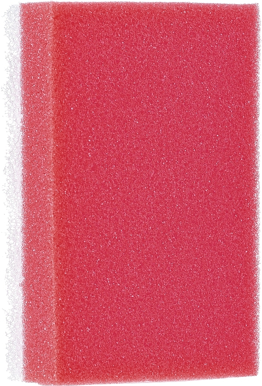 Wash & Massage Sponge, red - LULA — photo N1