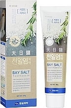 Sea Salt Toothpaste - Hanil Chemical Bay Salt Toothpaste — photo N1