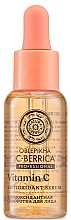 Fragrances, Perfumes, Cosmetics Face Serum - Natura Siberica Oblepikha C-Berrica Vitamin C Serum