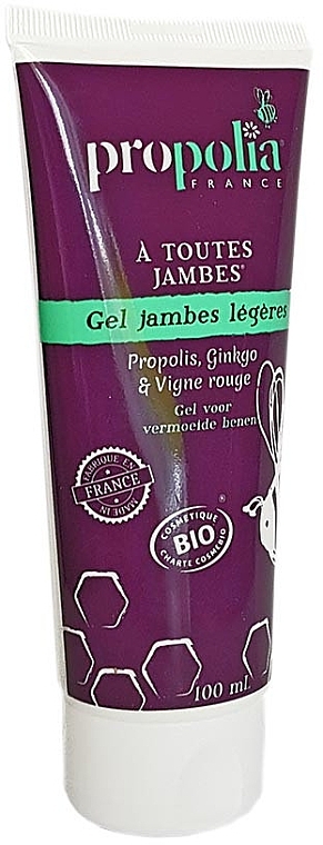 Leg Gel - Propolia Gel For Lighter Feeling Legs — photo N2