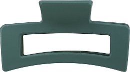 Claw Clip, matte, green, 26867 - Top Choice Hair Claw — photo N1