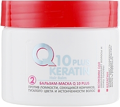 Fragrances, Perfumes, Cosmetics Q10 Plus Keratin Conditioner-Mask - Eksklusiv kosmetik