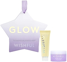 Fragrances, Perfumes, Cosmetics Beauty Set - Wishful Glow Set (cr/10 ml + scrub/20 ml)