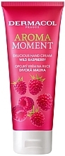 Fragrances, Perfumes, Cosmetics Wild Raspberry Hand Cream - Dermacol Aroma Moment Delicious Hand Cream Wild Raspberry