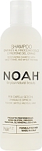 Fragrances, Perfumes, Cosmetics Moisturizing Sweet Fennel Shampoo - Noah