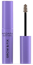 Fragrances, Perfumes, Cosmetics Eyebrow Gel - Madara Cosmetics Grow & Fix Tinted Brow Gel