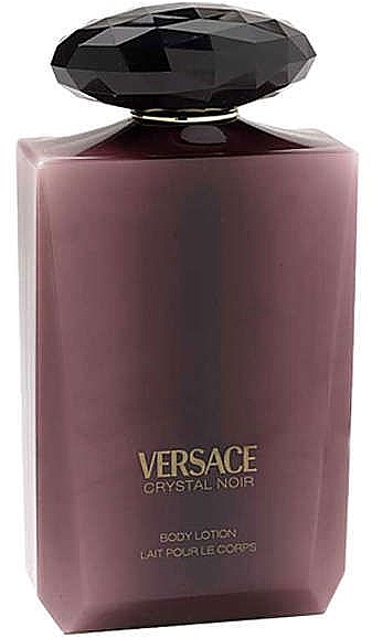 Versace Crystal Noir - Body Lotion — photo N1