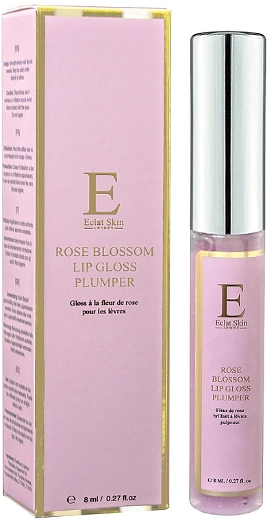 Lip Gloss - Eclat Skin London Rose Blossom Lip Gloss Plumper — photo N1