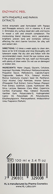 Enzymatic Peel - Holy Land Cosmetics Enzymatic Peel — photo N3