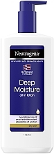Fragrances, Perfumes, Cosmetics Body Emulsion - Neutrogena Deep Moisture Creamy Oil