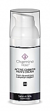 Activated Charcoal Cream for Men - Charmine Rose Active Carbon Men's Cream — photo N1