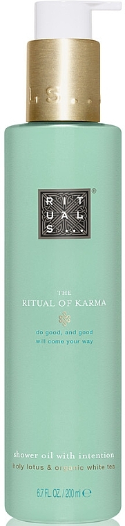 Shower Oil - Rituals The Ritual of Karma Shower Oil — photo N1
