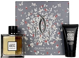 Fragrances, Perfumes, Cosmetics Guerlain L’Homme Ideal - Set (edt/100ml + sh/gel/75ml)