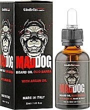 Fragrances, Perfumes, Cosmetics Beard Oil - Mad Dog Beard Oil