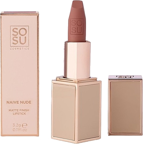 リキッド リップスティック - Sosu by SJ Matte Finish Lipstick — photo N1