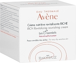 Nourishing Face Cream - Avene Rich Revitalizing Nourishing Cream — photo N3