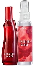 Fragrances, Perfumes, Cosmetics Avon Passion Dance - Set (edt/50ml + b/spray/100 ml)