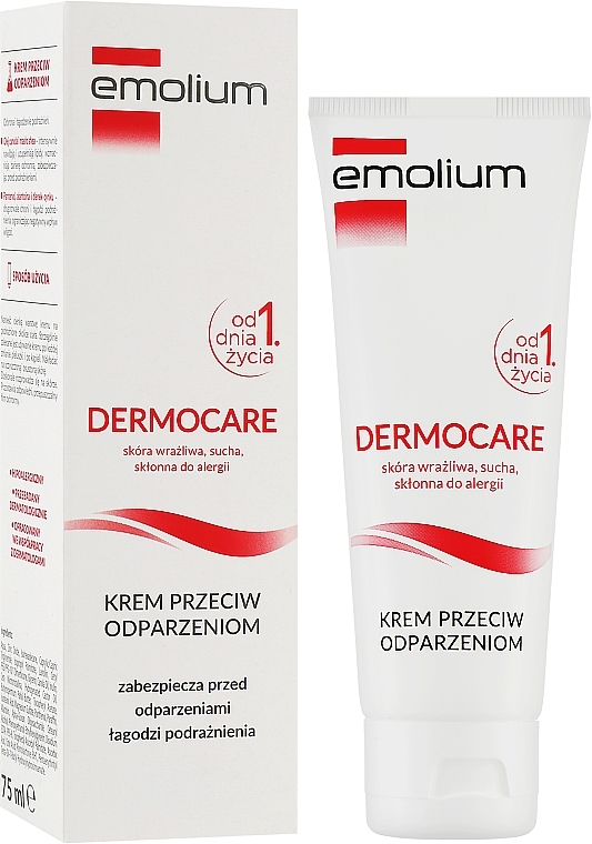 Anti-Irritation Protective Cream - Emolium Dermocare Cream — photo N2