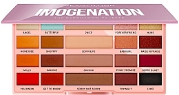 Eyeshadow Palette - Makeup Revolution X Imogenation Eyeshadow Palette — photo N1