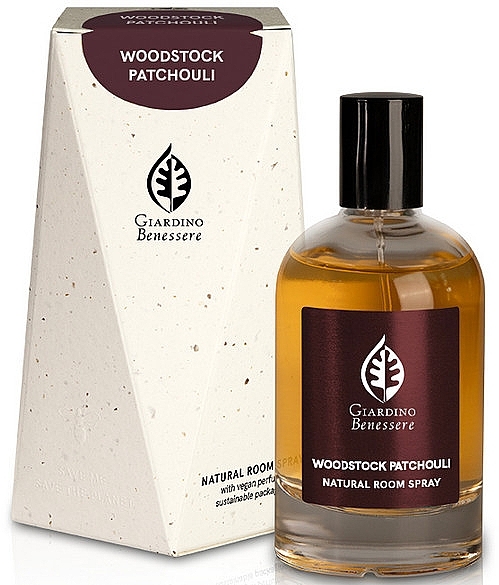 Giardino Benessere Woodstock Patchouli - Aroma Spray for Home — photo N2