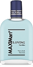 Fragrances, Perfumes, Cosmetics Aroma Parfume Maximan Loving - Eau de Toilette