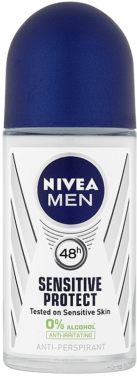 Roll-On Deodorant - NIVEA Men Sensitive Protect 48 hour — photo N1