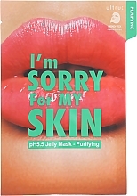 Fragrances, Perfumes, Cosmetics Face Mask - Ultru I'm Sorry For My Skin pH5.5 Jelly Mask Purifying