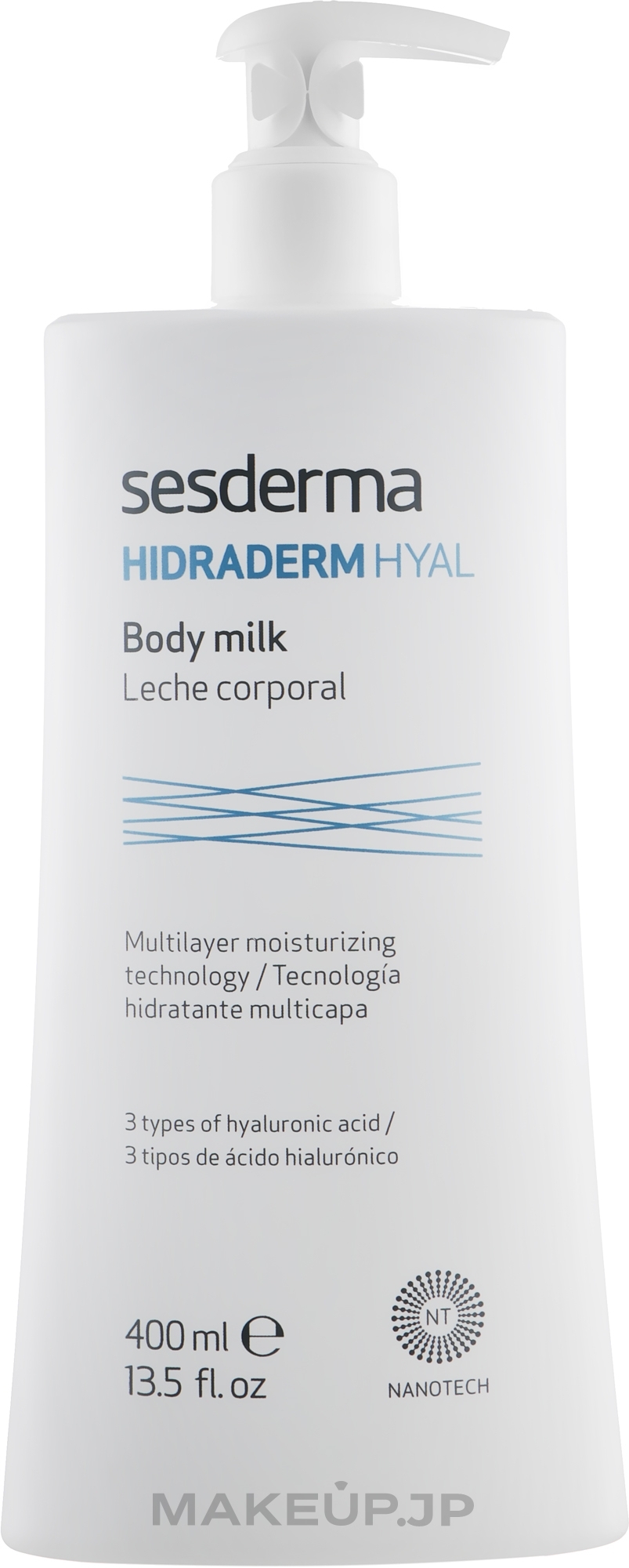 Body Milk - SesDerma Laboratories Hidraderm Body Milk — photo 400 ml