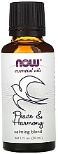 Fragrances, Perfumes, Cosmetics Essential Oil "Calming Blend. Peace & Harmony" - Now Foods Essential Oils Peace & Harmony