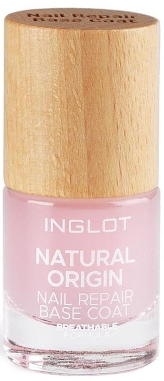 Base Coat - Inglot Natural Origin Nail Repair Base Coat — photo N1