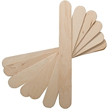 Wooden Depilation Spatula #1, 100 pcs - Staleks Pro Expert 10 — photo N5