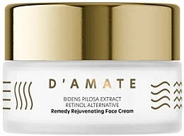 Fragrances, Perfumes, Cosmetics Rejuvenating Face Cream - D'amate Remedy Rejuvenating Face Cream