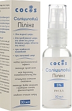 Fragrances, Perfumes, Cosmetics Salicylic Peeling pH 3.5, 5% - Cocos