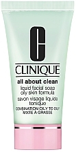 Fragrances, Perfumes, Cosmetics All About Clean Liquid Facial Soap for Oily Skin - Clinique All About Clean Liquid Facial Soap