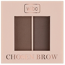 Fragrances, Perfumes, Cosmetics Brow Powder - Wibo Chosen Brow Powder