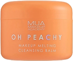 Fragrances, Perfumes, Cosmetics Cleansing Face Balm - MUA Oh Peachy Makeup Melting Cleansing Balm