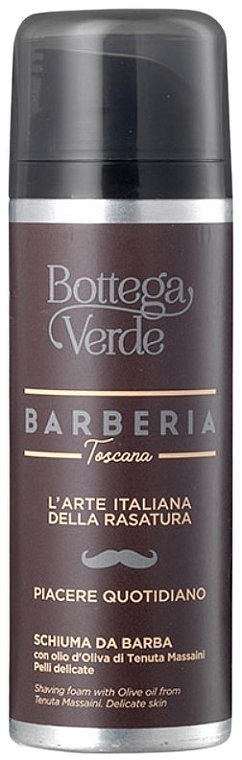 Bottega Verde Barberia Toscana - Shaving Foam — photo N1