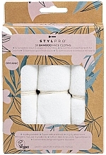 Fragrances, Perfumes, Cosmetics Face Towel Set, 3 pieces - Stylideas Stylpro Bamboo Face Cloths