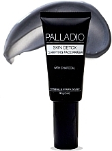 Primer - Palladio Palladio Skin Detox Charcoal Face Primer — photo N2
