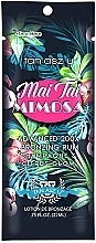 Tanning Cream with Natural Bronzants & Fruit Extracts - Tan Asz U Mai Tai Mimosa Advanced 200X Bronzing Rum (sample) — photo N1